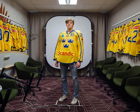 Samuel Ersson i U18-landslaget