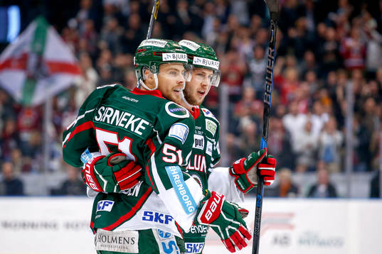 Bläddra bland fler bilder av Ishockey, SHL, Semifinal 3, Frölunda - Brynäs