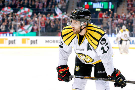 Brynäs Ryan Gunderson deppar