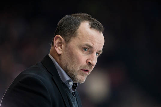 Brynäs tränare Thomas Berglund