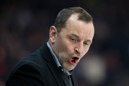 Brynäs tränare Thomas Berglund
