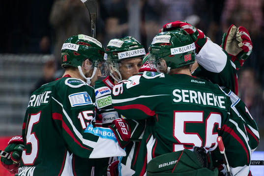 Frölunda jubel