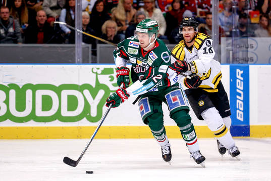 Frölundas Christoffer Ehn och Brynäs Daniel Paille