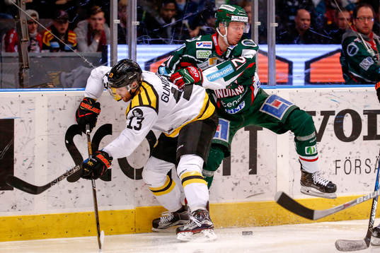 Brynäs Ryan Gunderson och Frölundas Christoffer Ehn