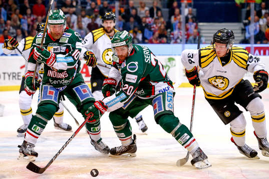Frölundas Joel Lundqvist