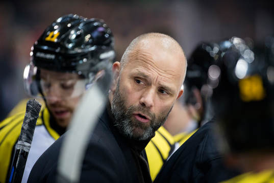 Brynäs assisterande tränare Tommy Sjödin