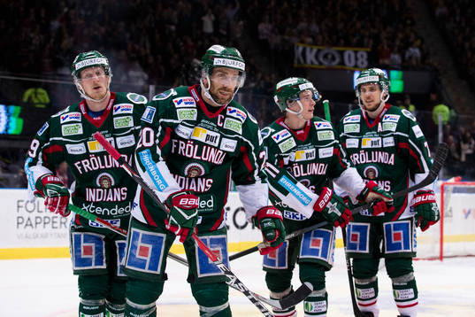 Jubel i Frölunda
