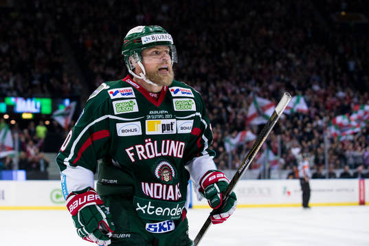 Frölundas Sean Bergenheimefter 5-2