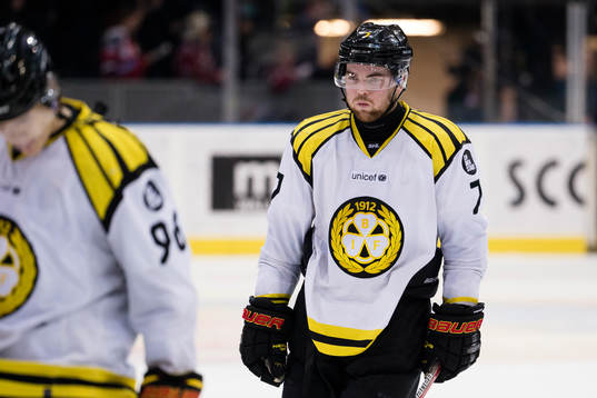 Brynäs Ponthus Westerholm deppar