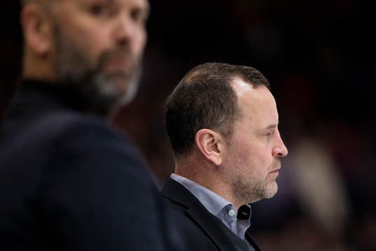 Brynäs tränare Thomas Berglund
