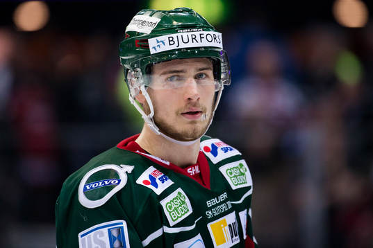 Frölundas Johan Sundström