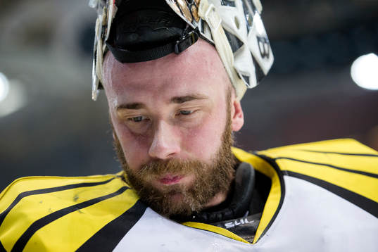 Brynäs målvakt David Rautio