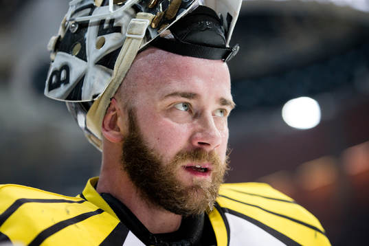 Brynäs målvakt David Rautio