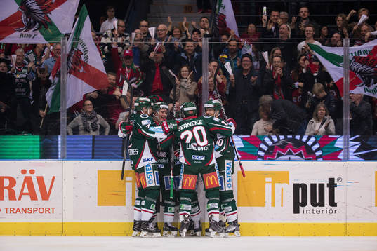 Frölunda jubel