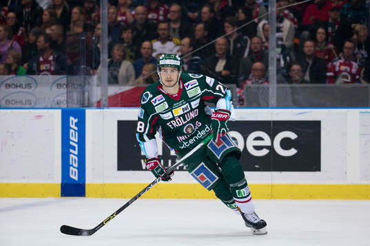 Frölundas Johan Sundström