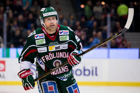 Frölundas Sean Bergenheim