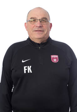 Qvidings målvaktstränare Frans Kozak