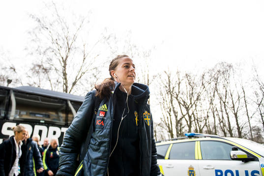 Sveriges Lotta Schelin