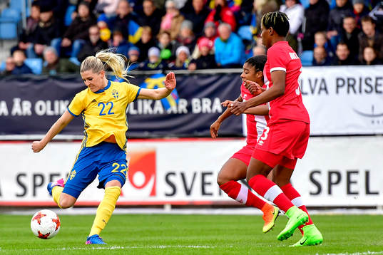 Sveriges Olivia Schough