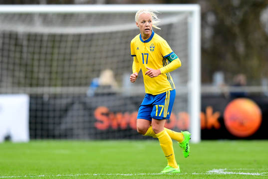 Sveriges Caroline Seger