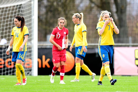 Sveriges Josefin Johansson, Linda Sembrant och Lisa