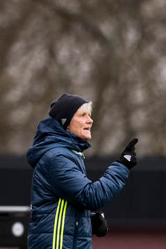 Sveriges förbundskapten Pia Sundhage