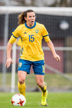 Sveriges Jessica Samuelsson