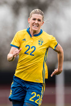 Sveriges Olivia Schough