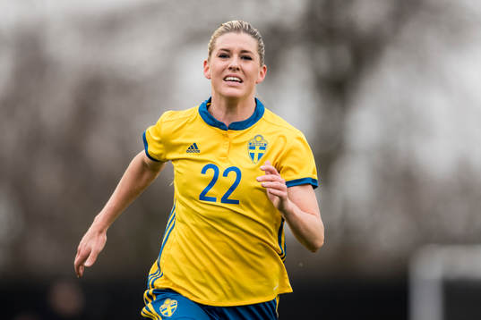 Sveriges Olivia Schough