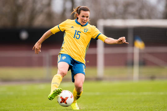 Sveriges Jessica Samuelsson