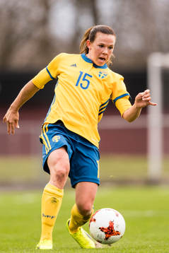 Sveriges Jessica Samuelsson