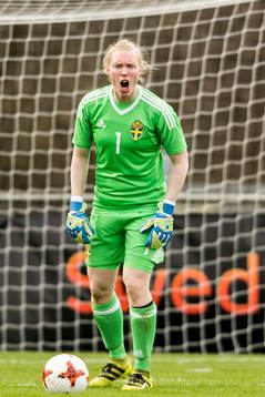 Sveriges målvakt Hedvig Lindahl