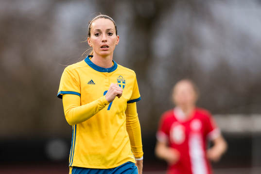 Sveriges Kosovare Asllani