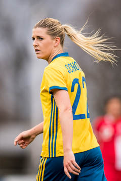 Sveriges Olivia Schough