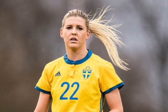 Sveriges Olivia Schough
