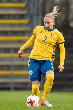 Sveriges Jonna Andersson