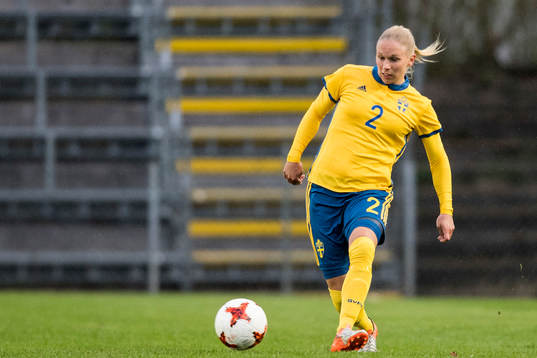 Sveriges Jonna Andersson