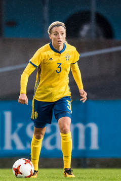 Sveriges Linda Sembrant