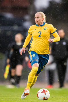 Sveriges Jonna Andersson