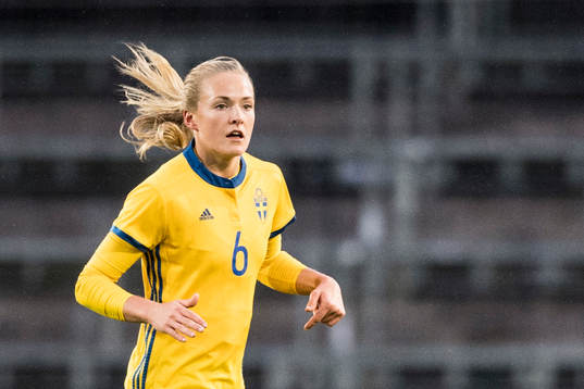 Sveriges Magdalena Eriksson