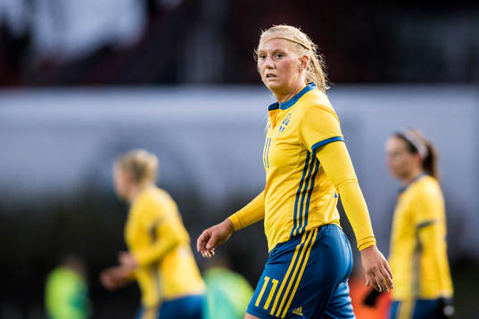 Sveriges Stina Blackstenius