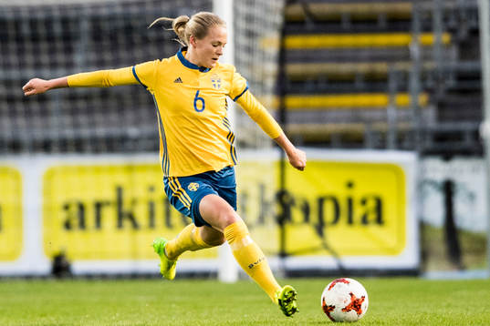Sveriges Magdalena Eriksson