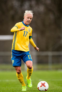 Sveriges Caroline Seger