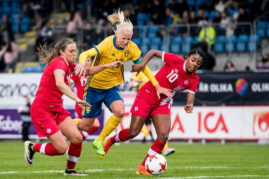 Sveriges Caroline Seger