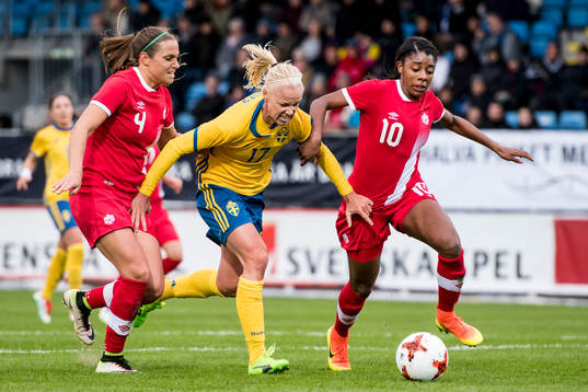 Sveriges Caroline Seger