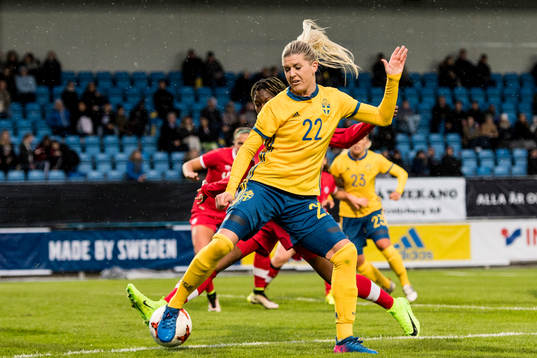 Sveriges Olivia Schough