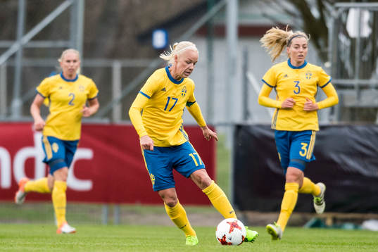 Sveriges Caroline Seger
