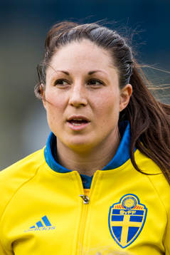 Sveriges Josefin Johansson