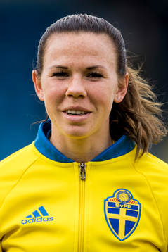 Sveriges Jessica Samuelsson