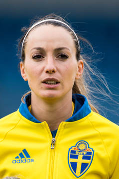 Sveriges Kosovare Asllani